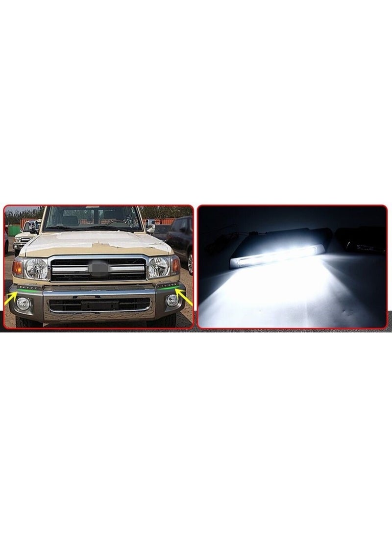 كشافات LED نهارية للسيارات البيك أب – جودة QC بريميوم - Image 3